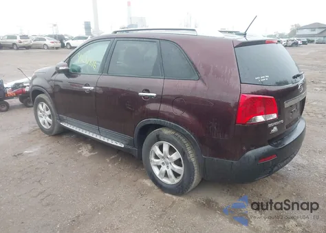 2013 Kia Sorento Lx from USA, damaged, VIN 5XYKT3A61DG365761